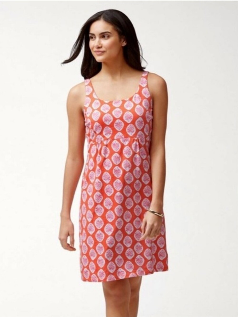 Tommy Bahama Dress Women's XS Wood Blockin NWT